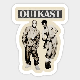 Reunion Of Outkast Sticker